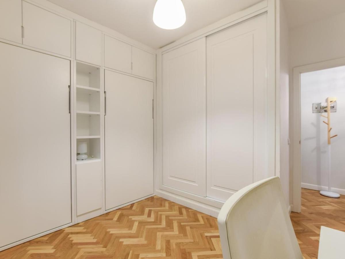 Apartamento Reformado-2 Habitaciones-5 Huespedes Alquiler Temporal Madrid Bagian luar foto