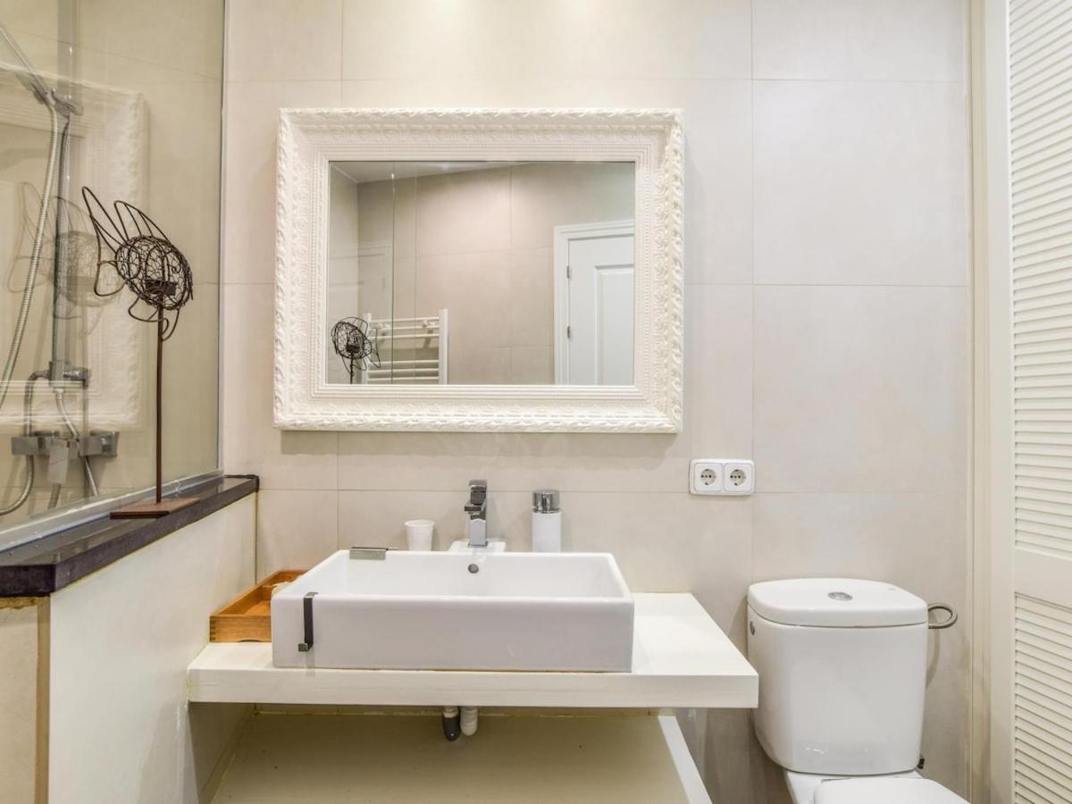 Apartamento Reformado-2 Habitaciones-5 Huespedes Alquiler Temporal Madrid Bagian luar foto
