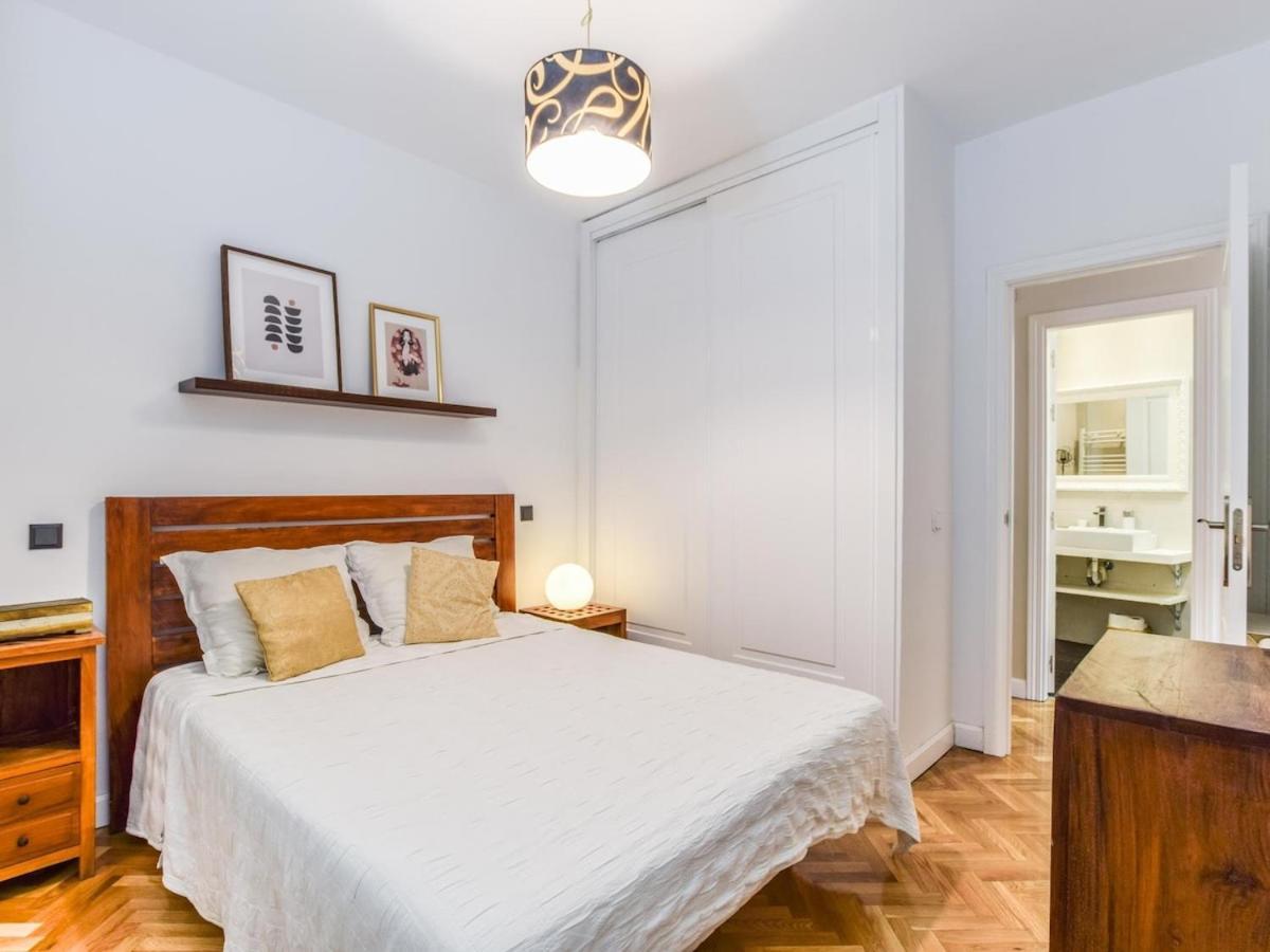 Apartamento Reformado-2 Habitaciones-5 Huespedes Alquiler Temporal Madrid Bagian luar foto