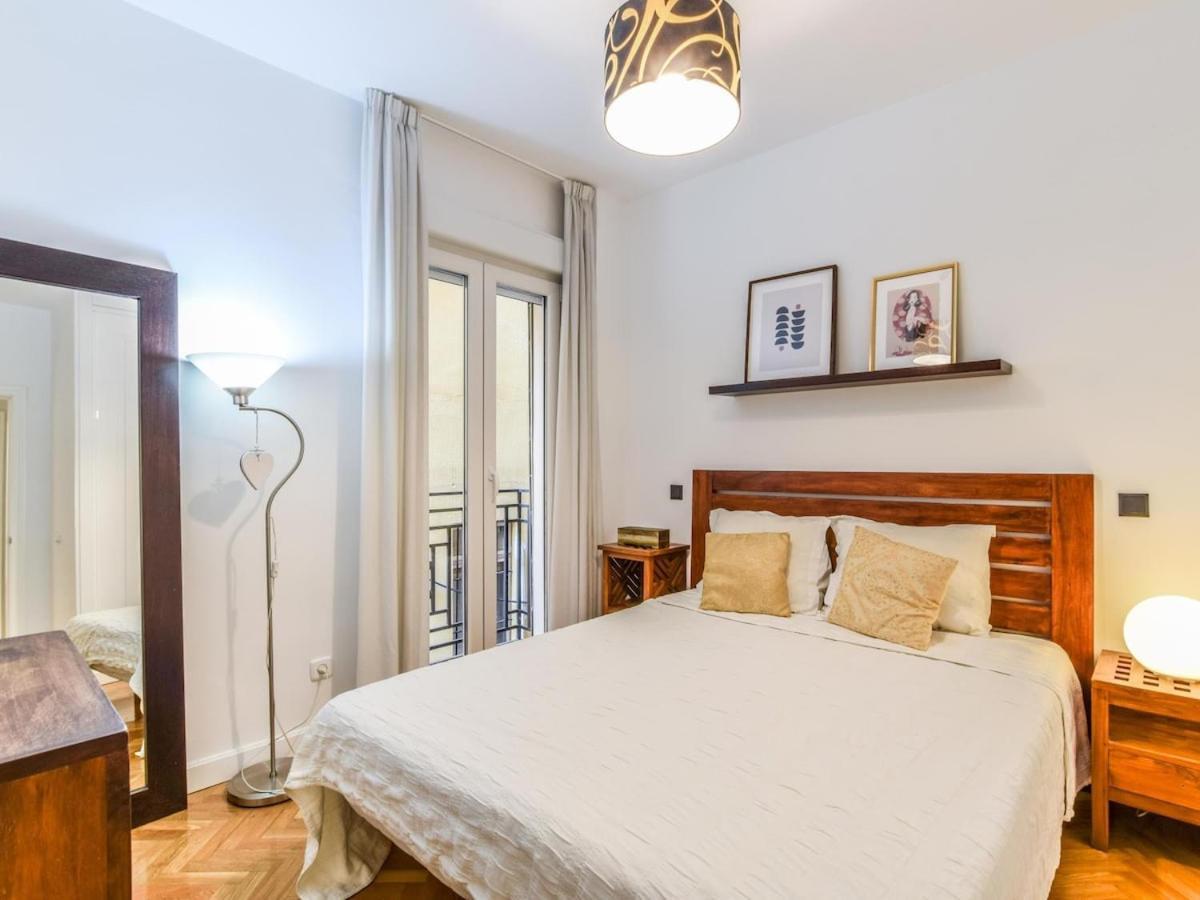 Apartamento Reformado-2 Habitaciones-5 Huespedes Alquiler Temporal Madrid Bagian luar foto