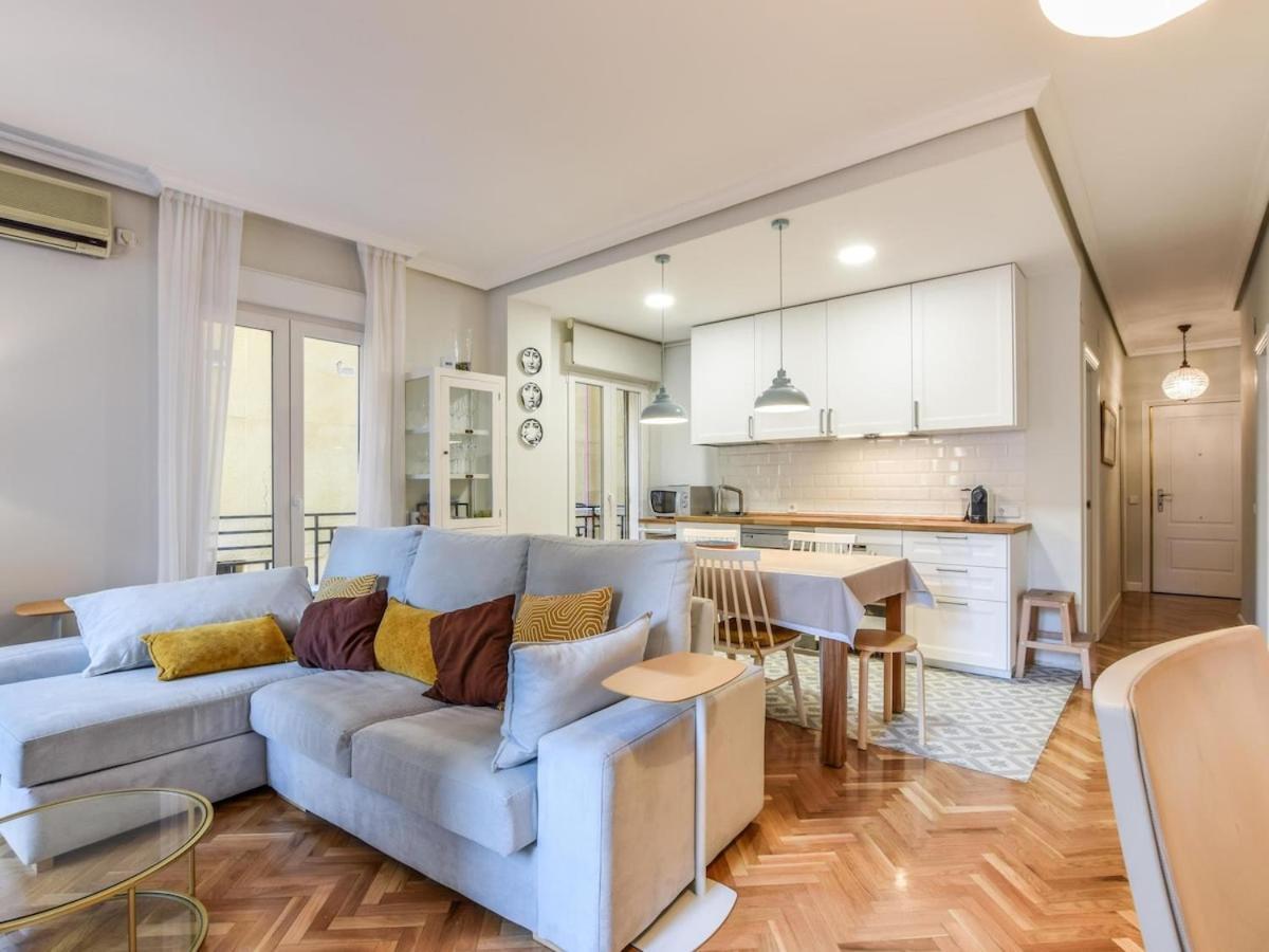Apartamento Reformado-2 Habitaciones-5 Huespedes Alquiler Temporal Madrid Bagian luar foto
