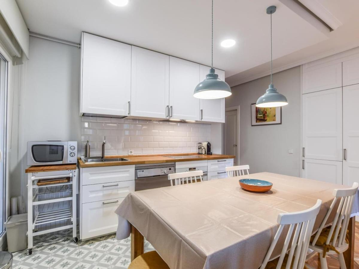 Apartamento Reformado-2 Habitaciones-5 Huespedes Alquiler Temporal Madrid Bagian luar foto