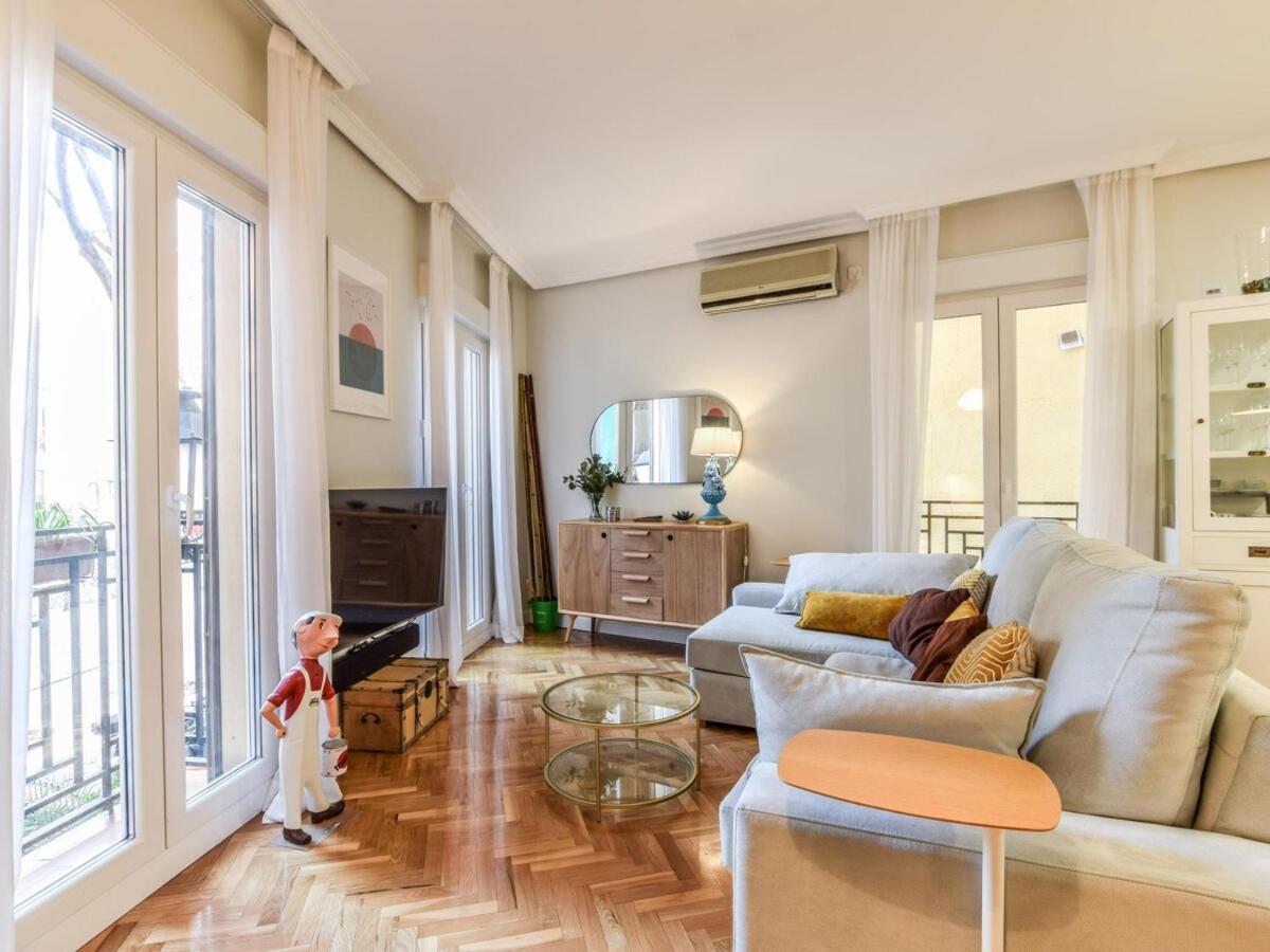 Apartamento Reformado-2 Habitaciones-5 Huespedes Alquiler Temporal Madrid Bagian luar foto
